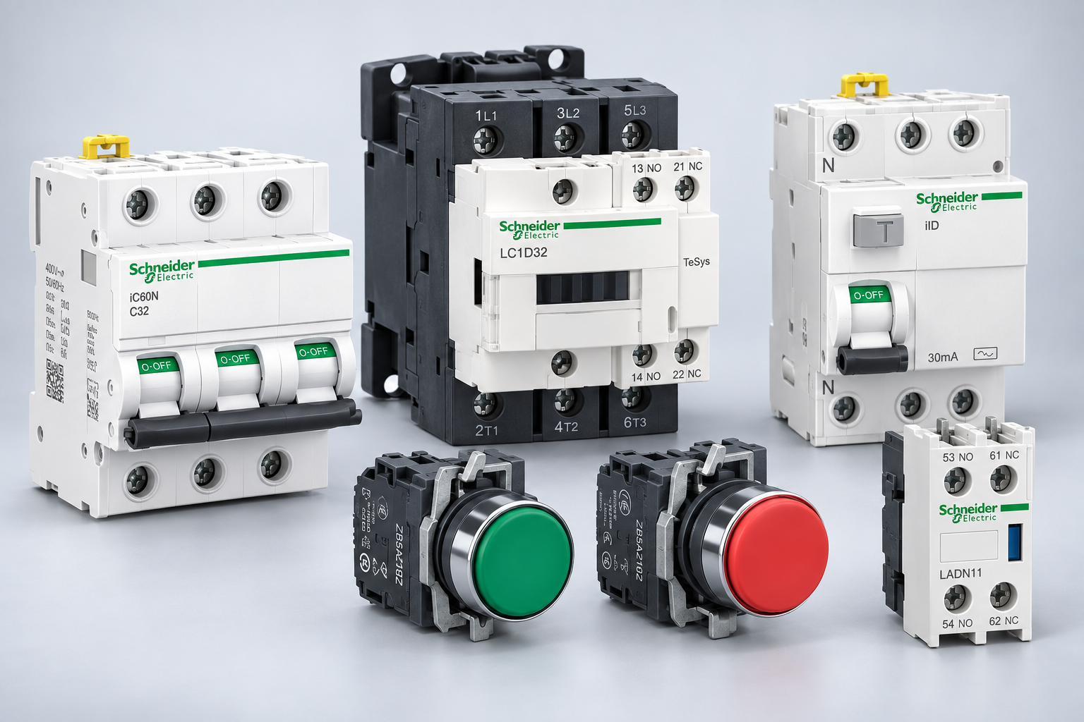 Materiais elétricos